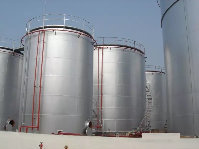 不锈钢油罐