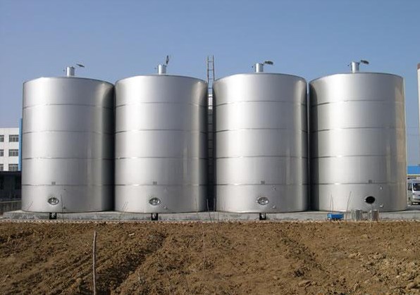 不锈钢储罐加工制作