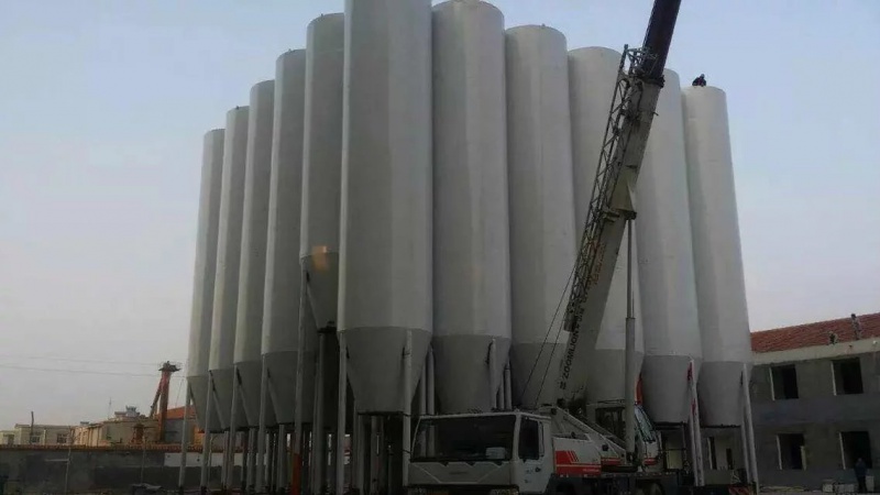 面粉仓加工制作