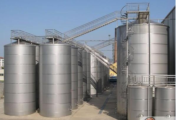 制作加工不锈钢储罐