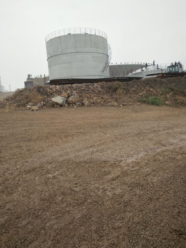 2000立方不锈钢储罐制作