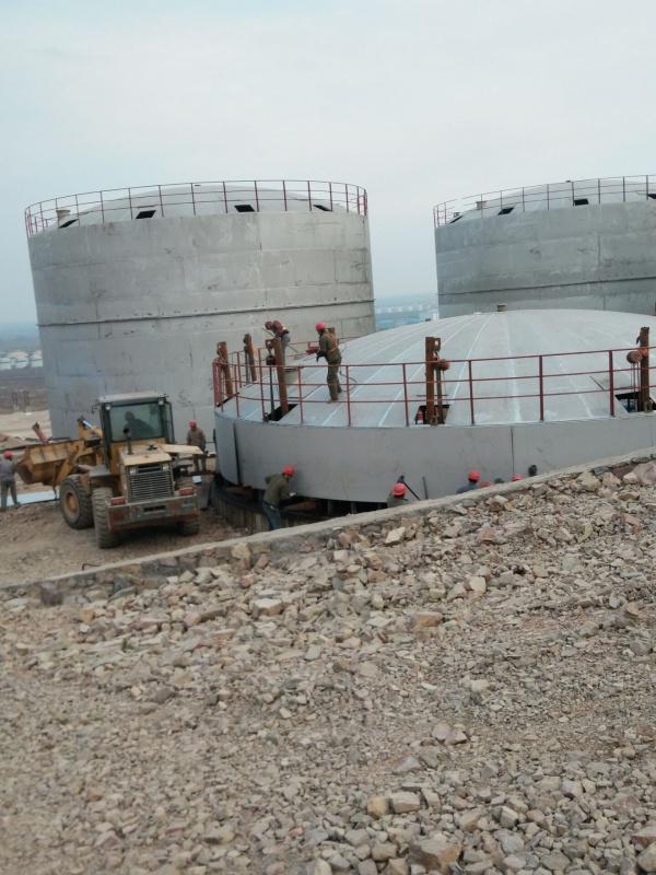 不锈钢储罐制作安装