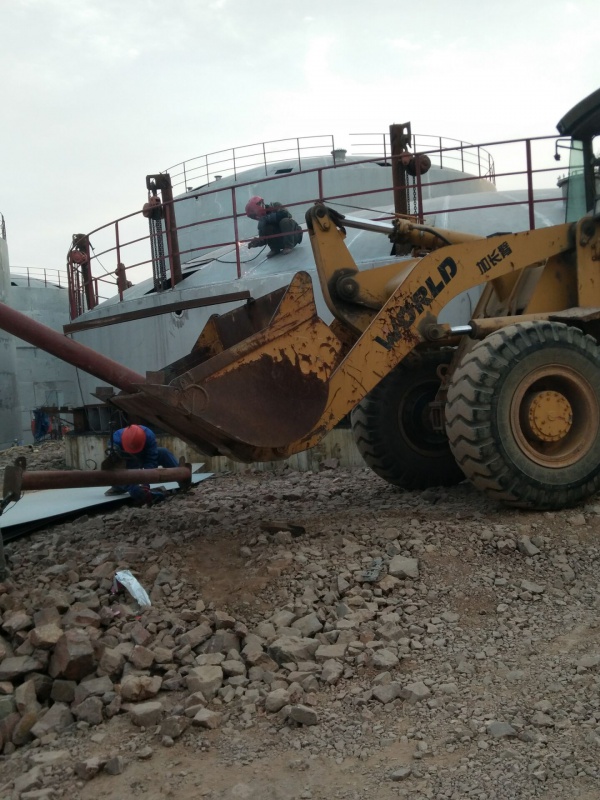 不锈钢储罐制作安装