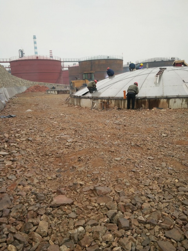 不锈钢储罐制作