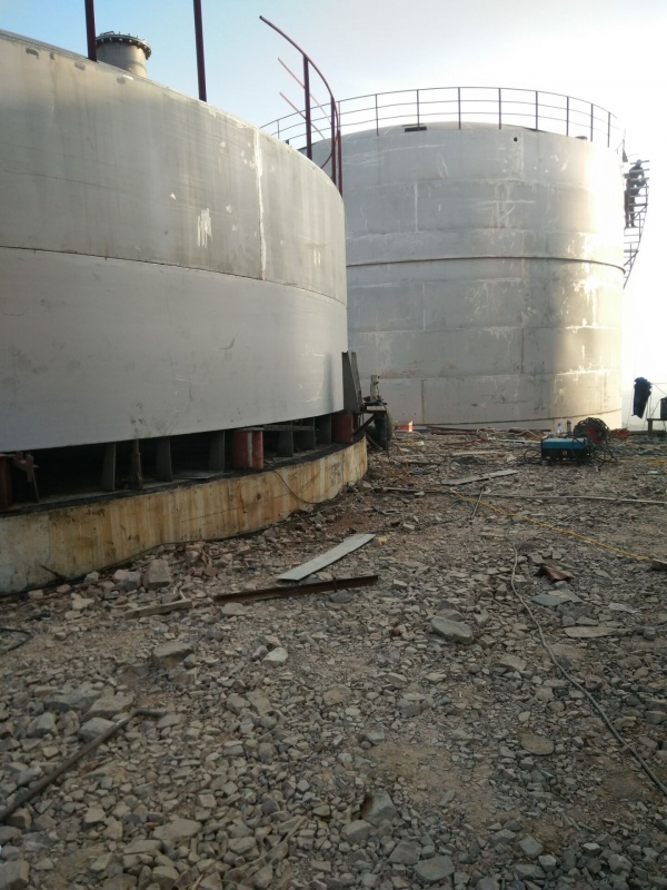 制作加工不锈钢储罐