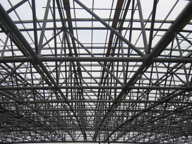 承接网架   钢结构工程