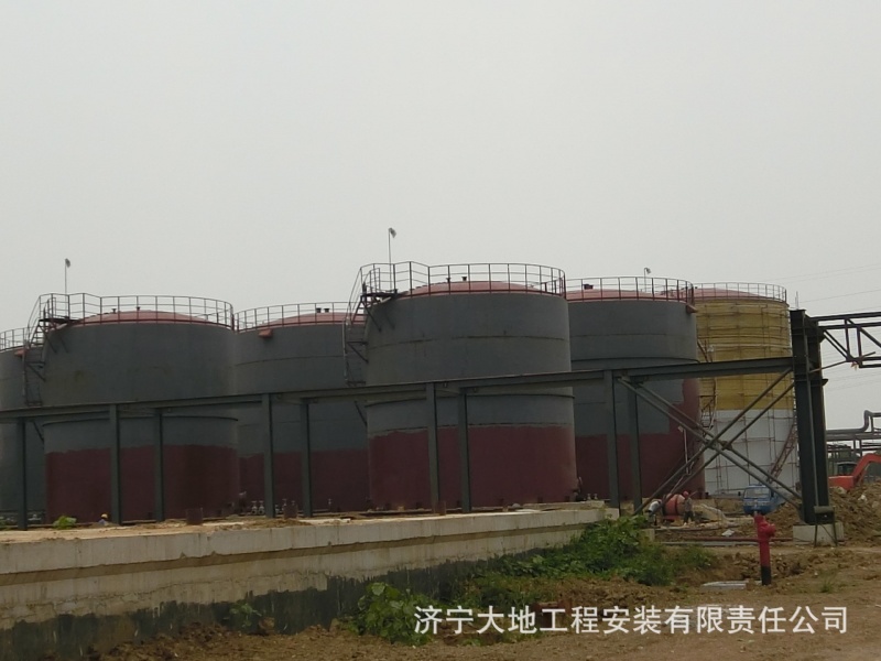 大中小型立式储罐