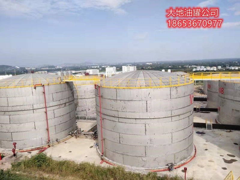 山东大地油罐专业制作各种油罐储罐化工罐